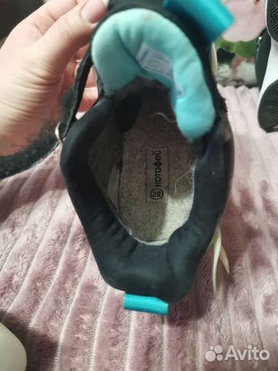 Ботинки на мальчика