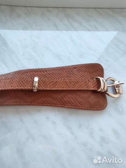 Ремень женский широкий