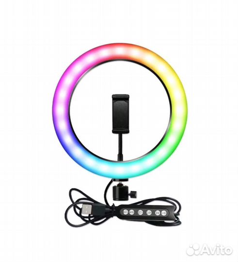 Кольцевая лампа Soft Ring Light MJ26, 26 см Новая