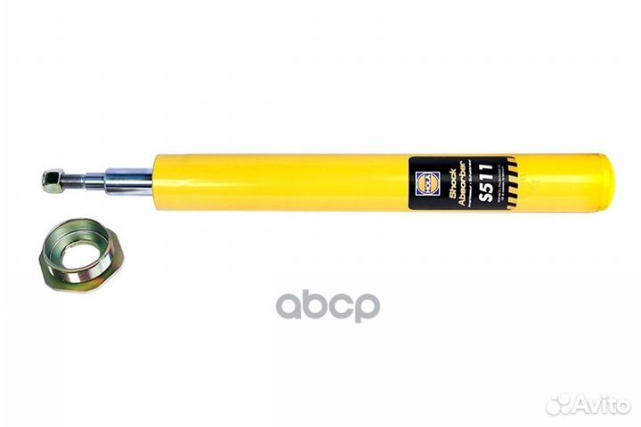 Амортизатор патрон (масл. лев./прав. перед.)