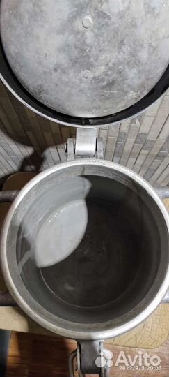 Фляга алюминиевая 8 литров