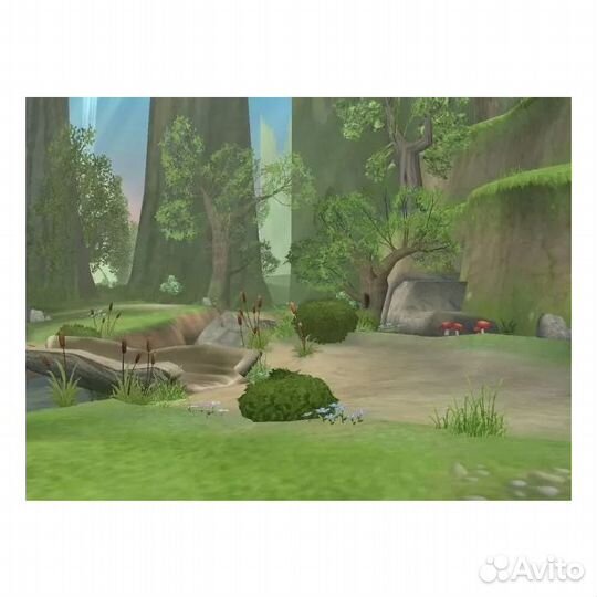 Disney Принцессы Зачарованный мир, б/у, множ.царап