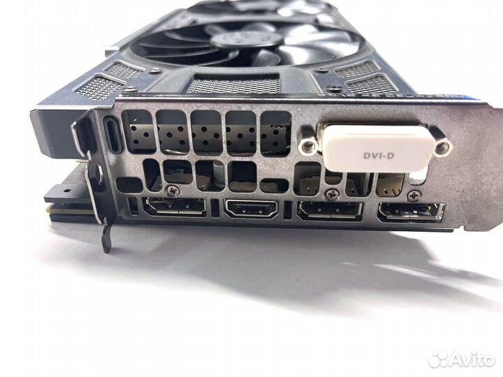 Видеокарта evga GeForce GTX 1080 08G-P4-6686-KR