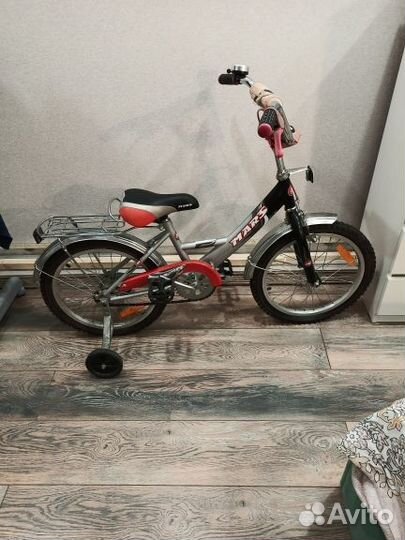 Детский велосипед 18 бу