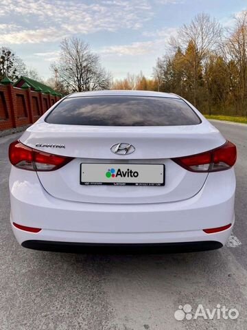 Hyundai Elantra 1.6 МТ, 2015, 81 000 км