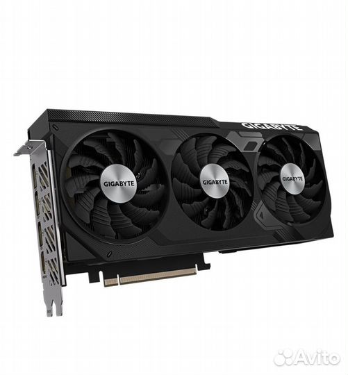 Новая видеокарта Gigabyte GeForce RTX 4070 12 гб