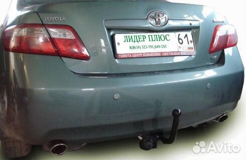 Фаркоп Тойота (Toyota) Camry седан 2006-2012, 201