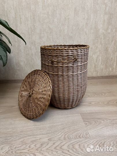 Корзина плетёная для хранения