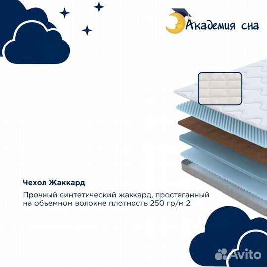 Матрас Академия сна SON-ON Flex 160x200