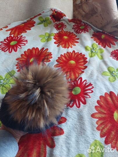 Шапка-шлем на мальчика 4-7 лет