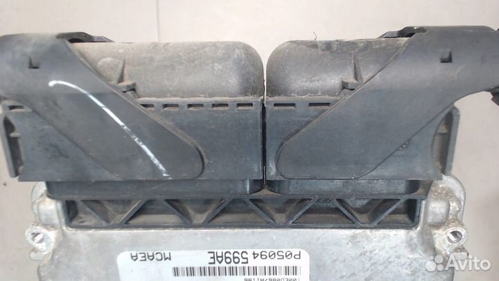 Блок управления двигателем Jeep Compass, 2008