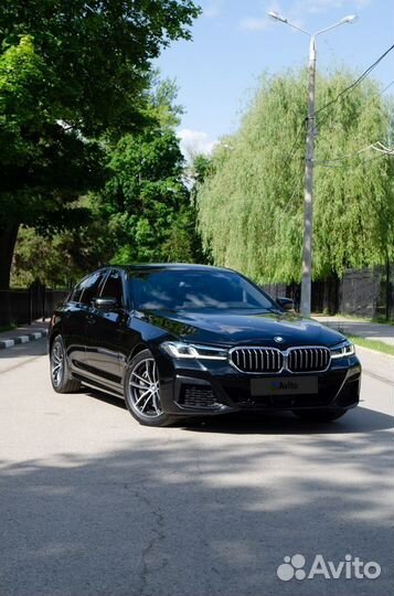 BMW 5 серия 3.0 AT, 2022, 35 500 км