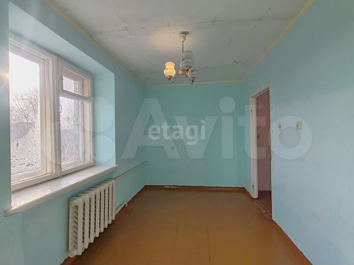 3-к. квартира, 51,6 м², 5/5 эт.