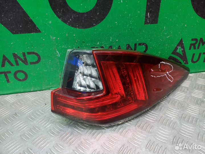 Фонарь внешний правый Lexus Rx 4 Лексус Рх