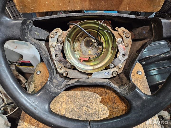 Руль мерседес 124 mercedes w124