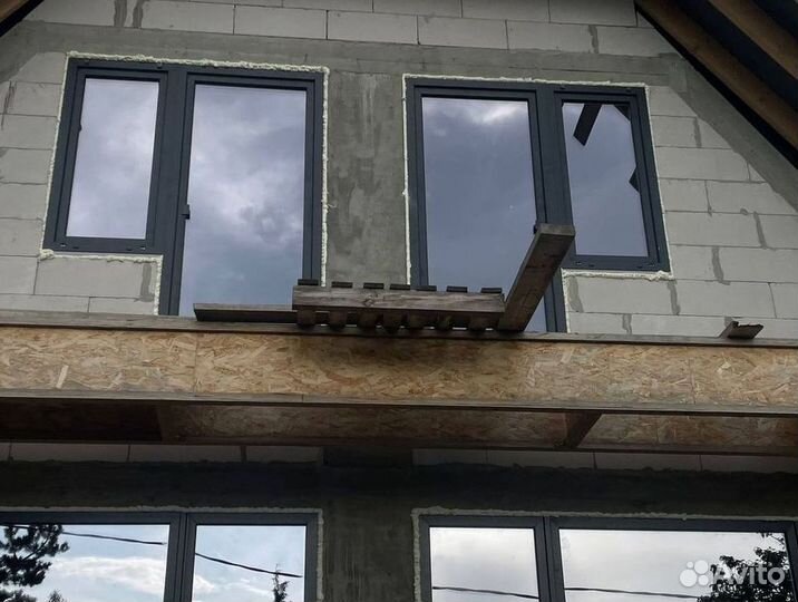 Пластиковые окна с установкой под заказ