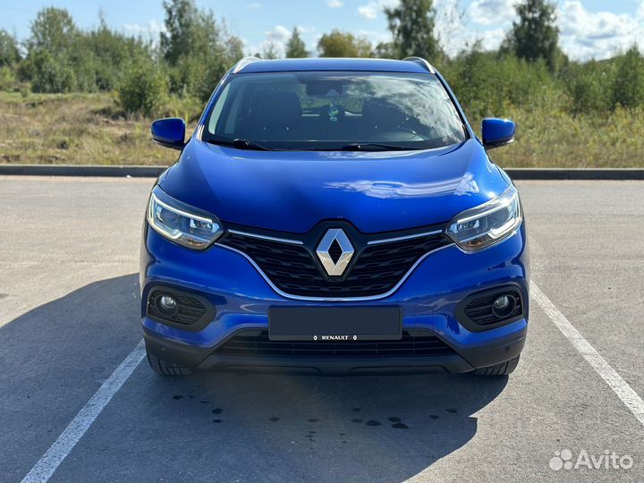 Renault Kadjar 1.5 МТ, 2019, 95 000 км