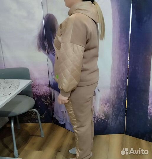 Спортивный костюм утепленный