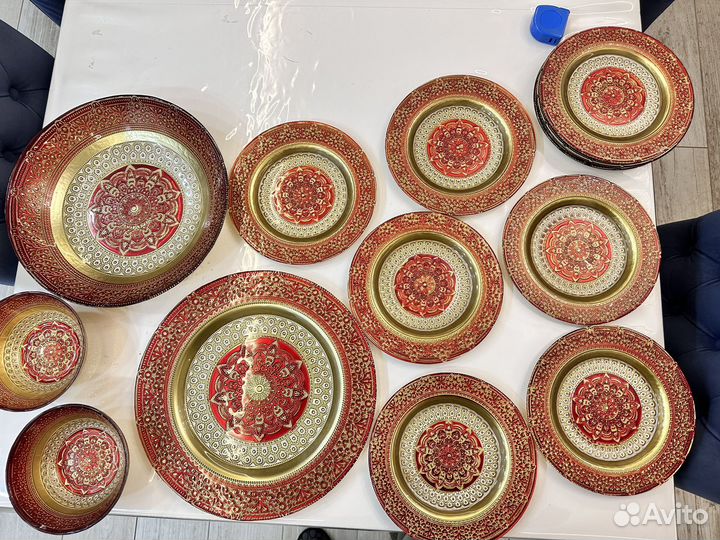 Тарелки