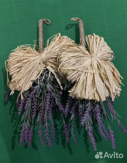 Декоративные цветы. Лаванда