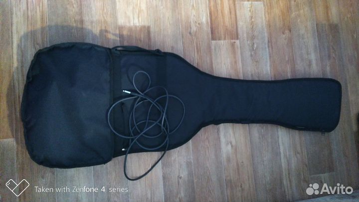 Басс гитара yamaha trbx174 black с аксессуарами