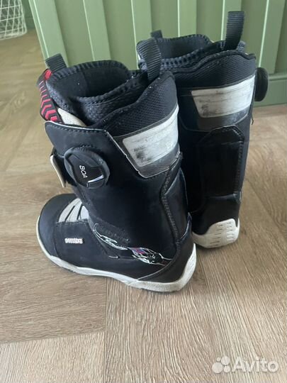 Сноубордические ботинки deeluxe 33