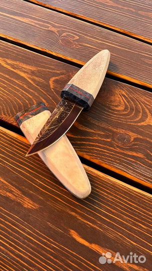 Авторский нож “Малыш” ручной работы