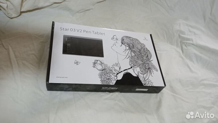 Графический планшет XP-PEN Star 03 V2