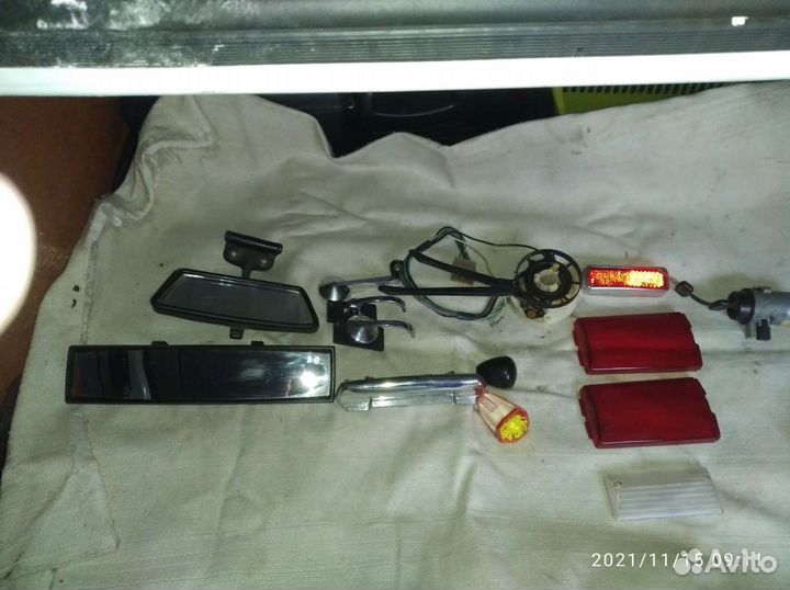 Заднее крыло ваз-2101