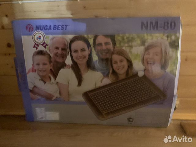 Нуга бест nuga best NM80 коврик