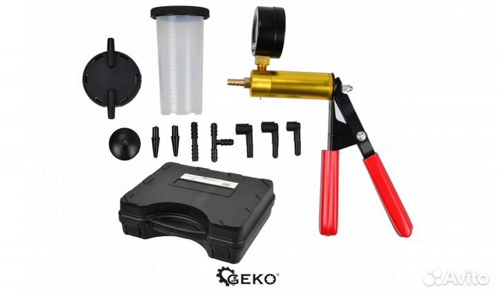 Вакуумный ручной насос Geko -1 bar
