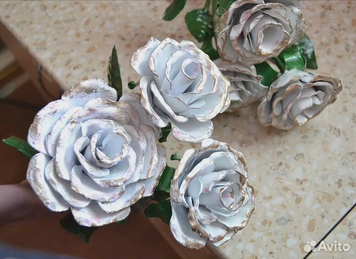 Кованые розы