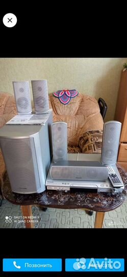 Домашний кинотеатр Panasonic 700 Вт