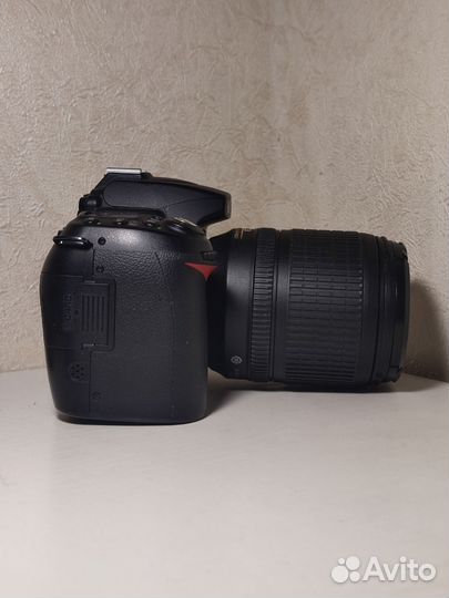 Nikon D90 18-105mm Kit рабочий