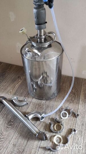 Дистиллятор самогонный аппарат бу