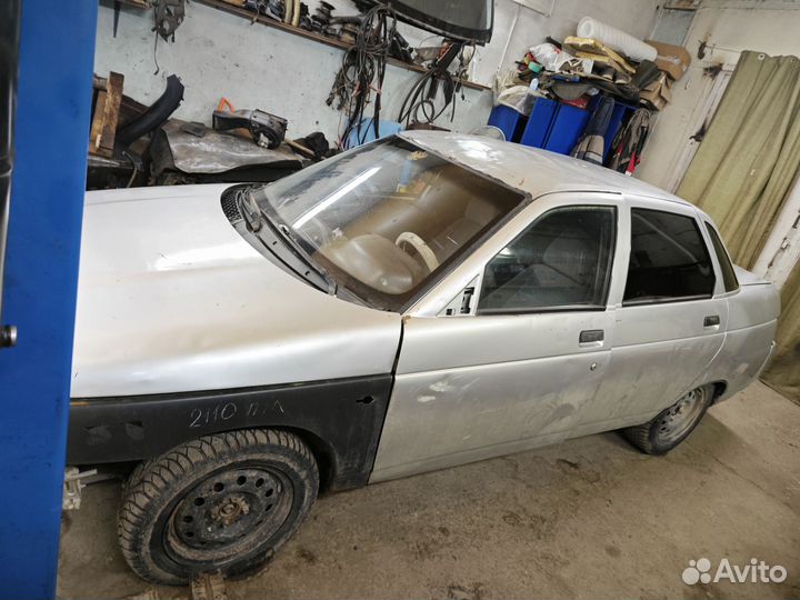 В разборе ваз 2110