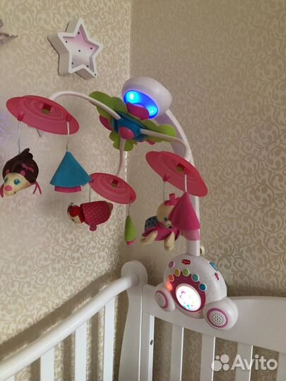 Мобиль на кроватку tiny love