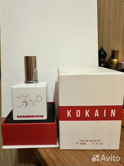 Духи Kokain Rammstein