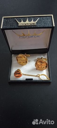 Запонки СССР