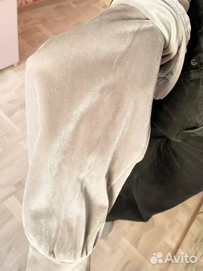 Кофта женская бархатная