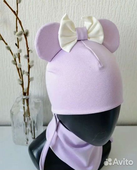 Шапка для девочки