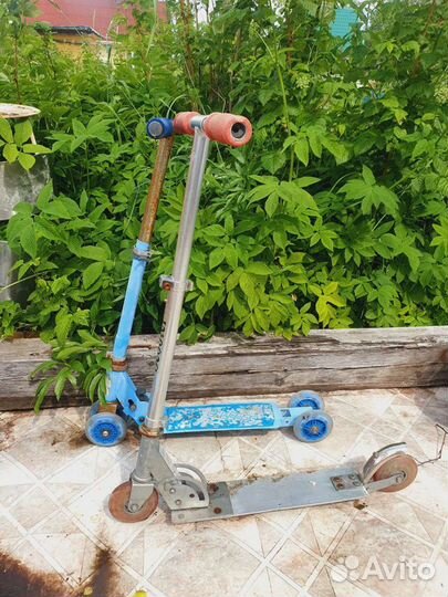 Самокаты детские 4х колёсный