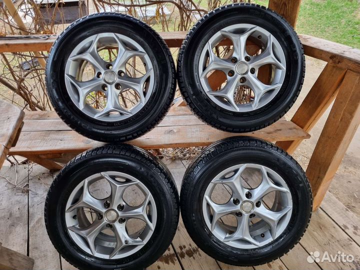 Летние колеса R15 ford focus, волга