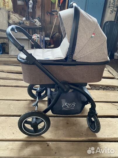 Коляска 2 в 1