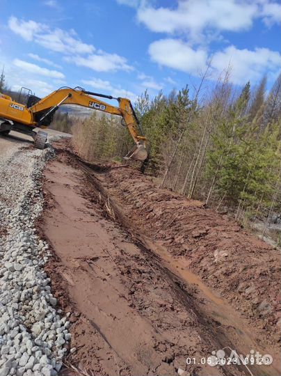 Услуги Аренда Экскаватора