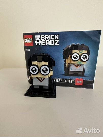 Lego brick headz 40495