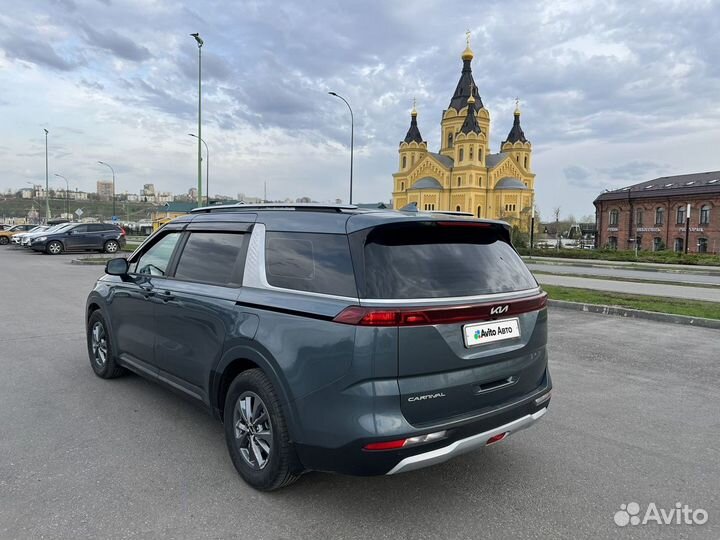 Kia Carnival 2.2 AT, 2021, 27 000 км