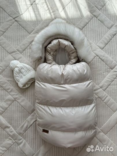 Конверт зимний на овчине