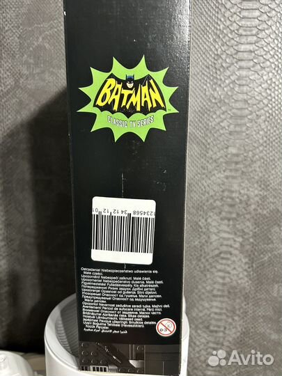 Конструктор Lego Super Heroes Маска Бэтмена 76238