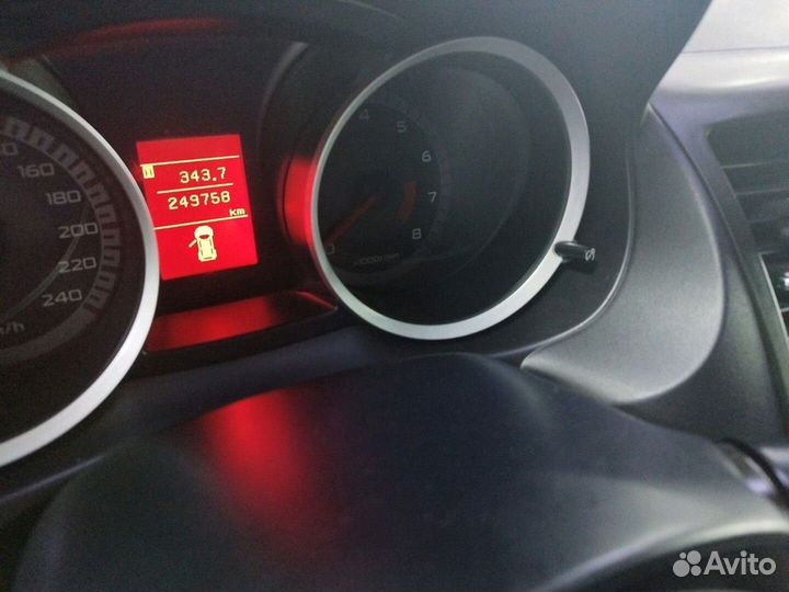 Mitsubishi Lancer 2.0 CVT, 2008, 249 000 км